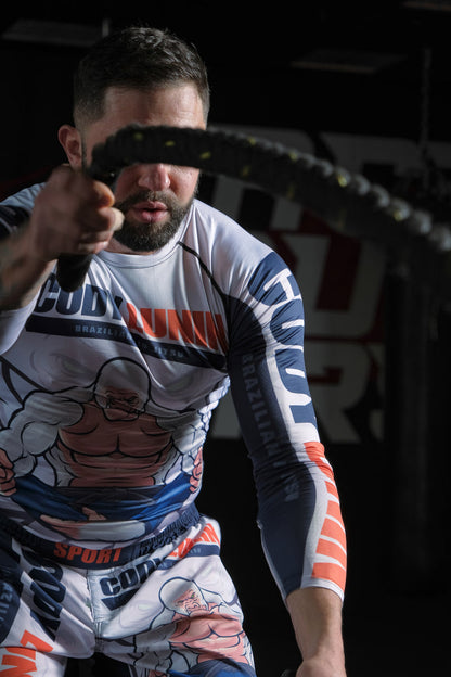 Zestaw odzieży sportowej Harder™ BJJ MONKEY 2 szt. 
