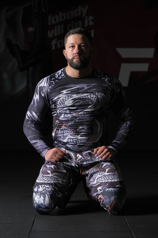 Zestaw odzieży sportowej Harder™ DRAGON 2 szt. 