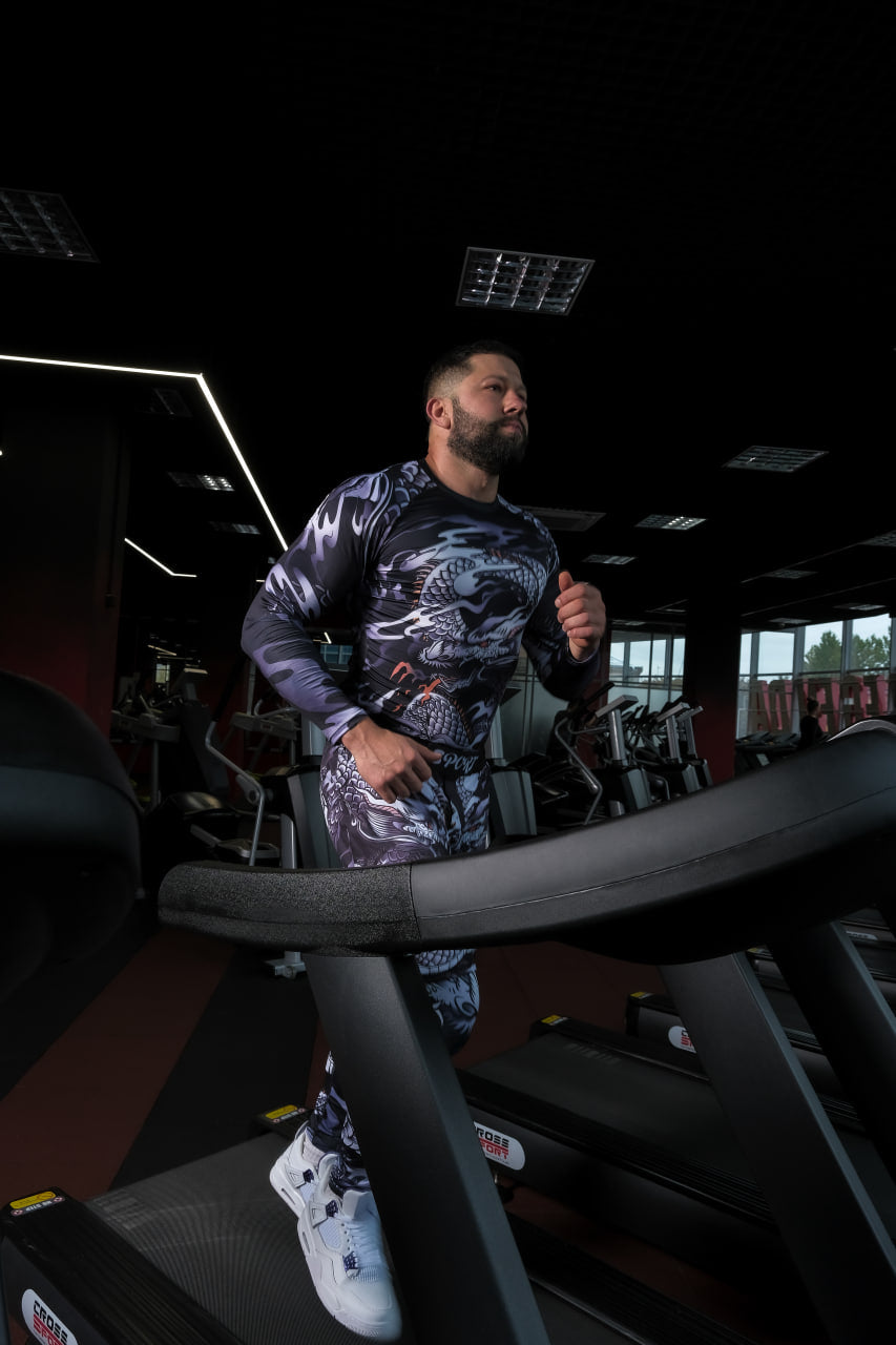 Zestaw odzieży sportowej Harder™ DRAGON 2 szt. 