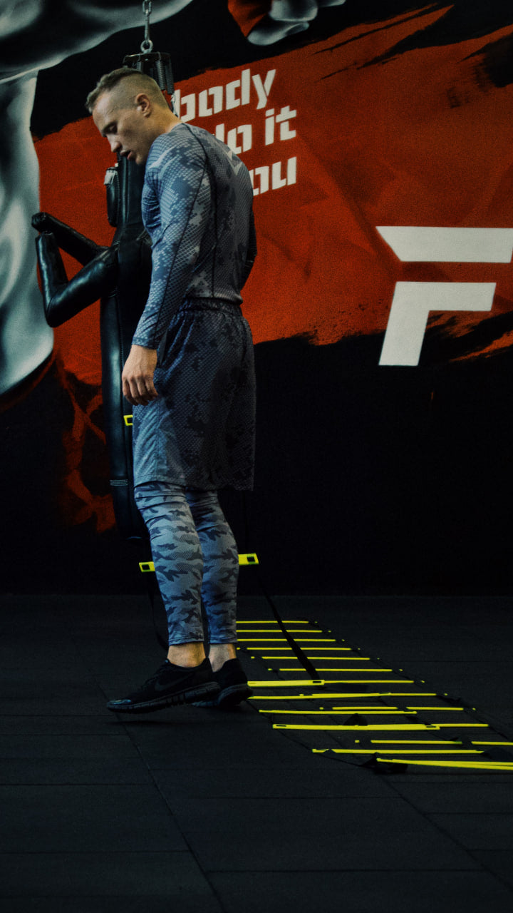 Zestaw odzieży sportowej Harder™ PIXEL 4 szt. 