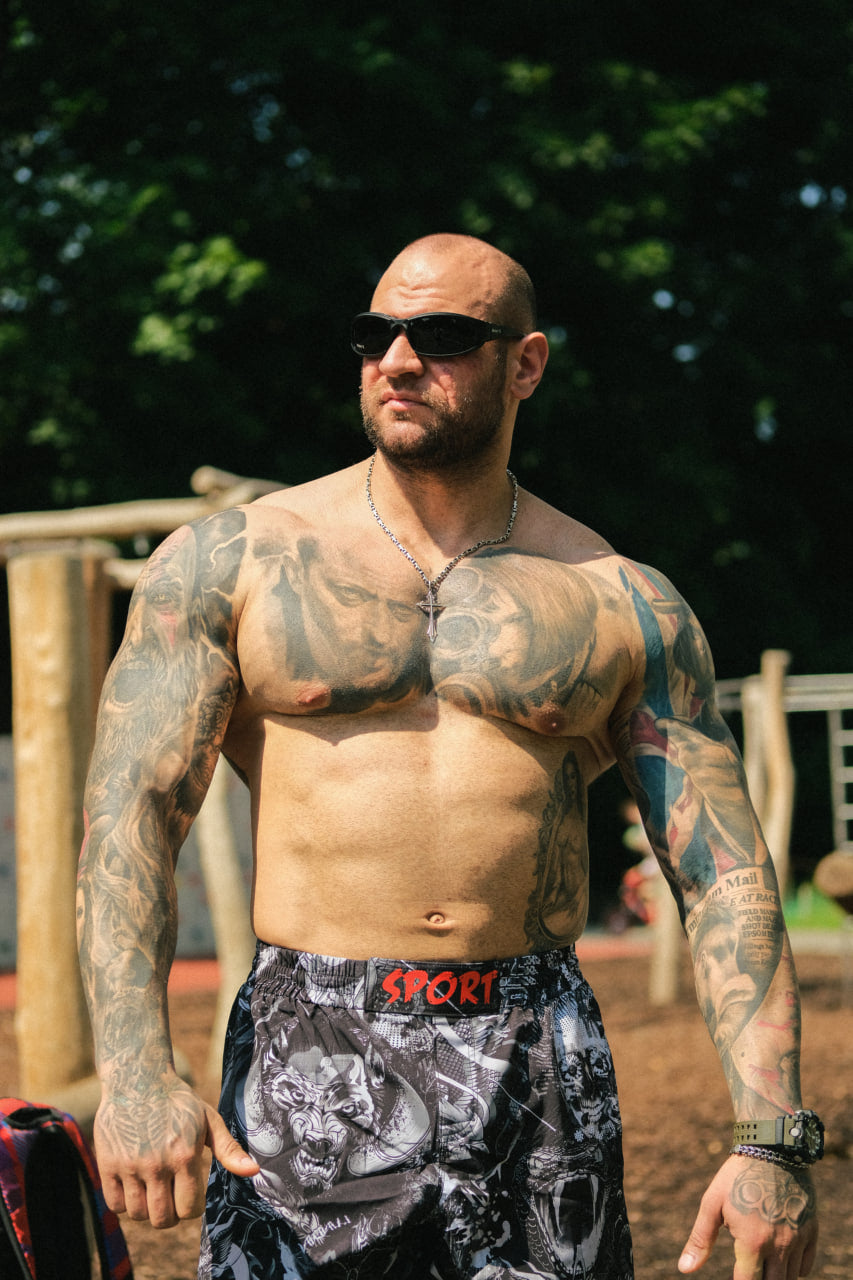 Harder™ WĄŻ I WILK 3-CZĘŚCIOWY zestaw sportowy 