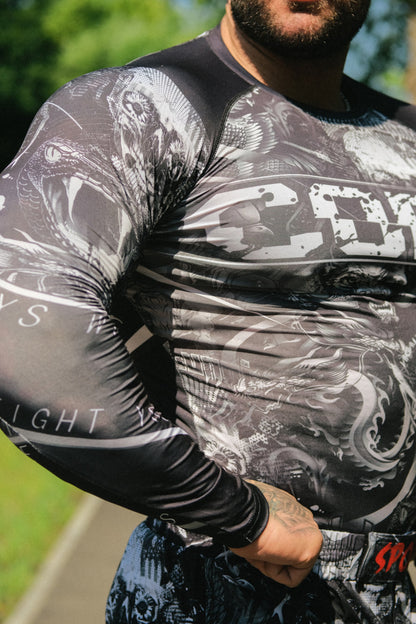 Harder™ WĄŻ I WILK 2-CZĘŚCIOWY zestaw sportowy 