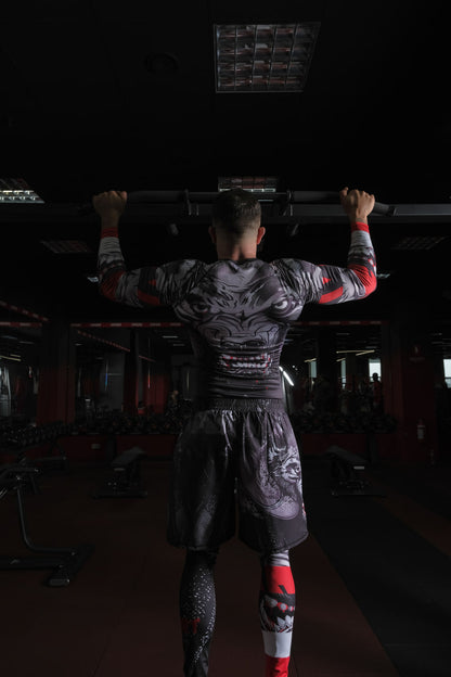 Harder™ WOLF GREY 2-częściowy lekki zestaw sportowy 