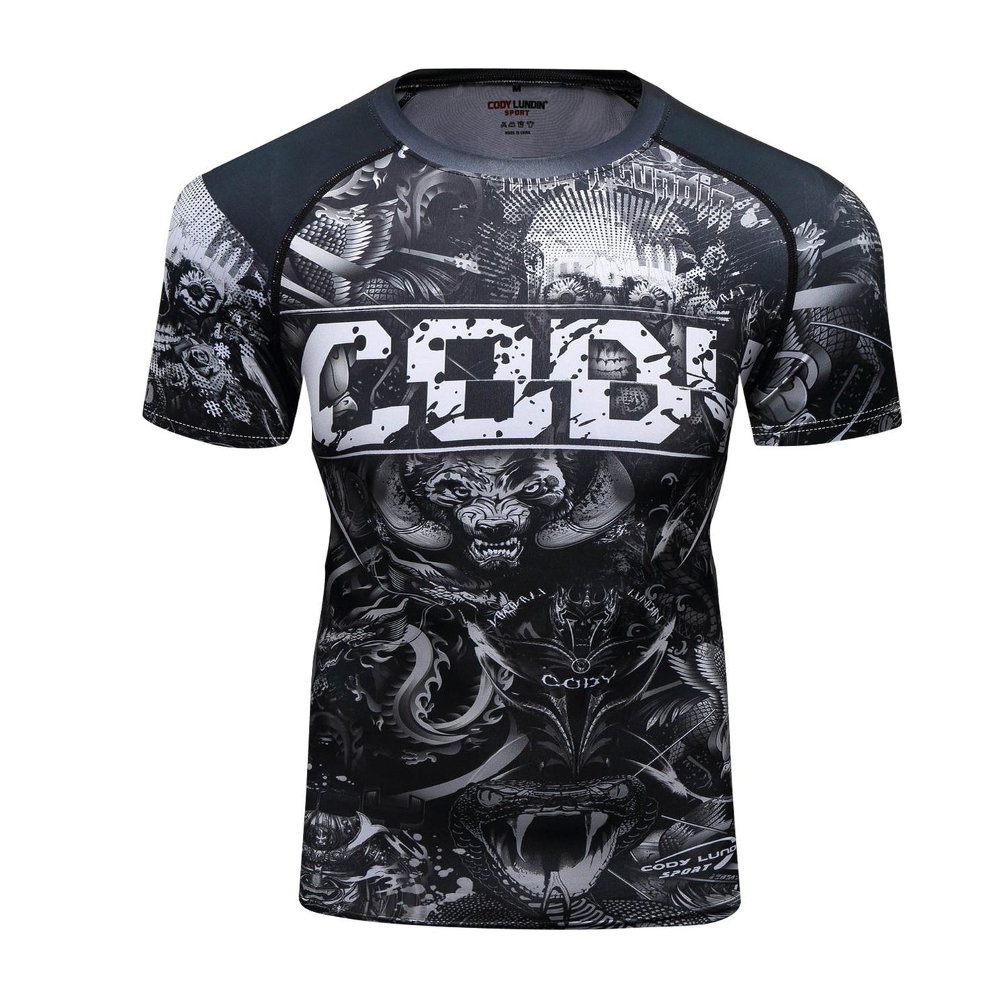 Zestaw odzieży sportowej Harder™ SNAKE &amp; WOLF 4 szt. 