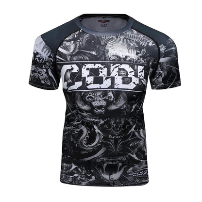 Zestaw odzieży sportowej Harder™ SNAKE &amp; WOLF 4 szt. 
