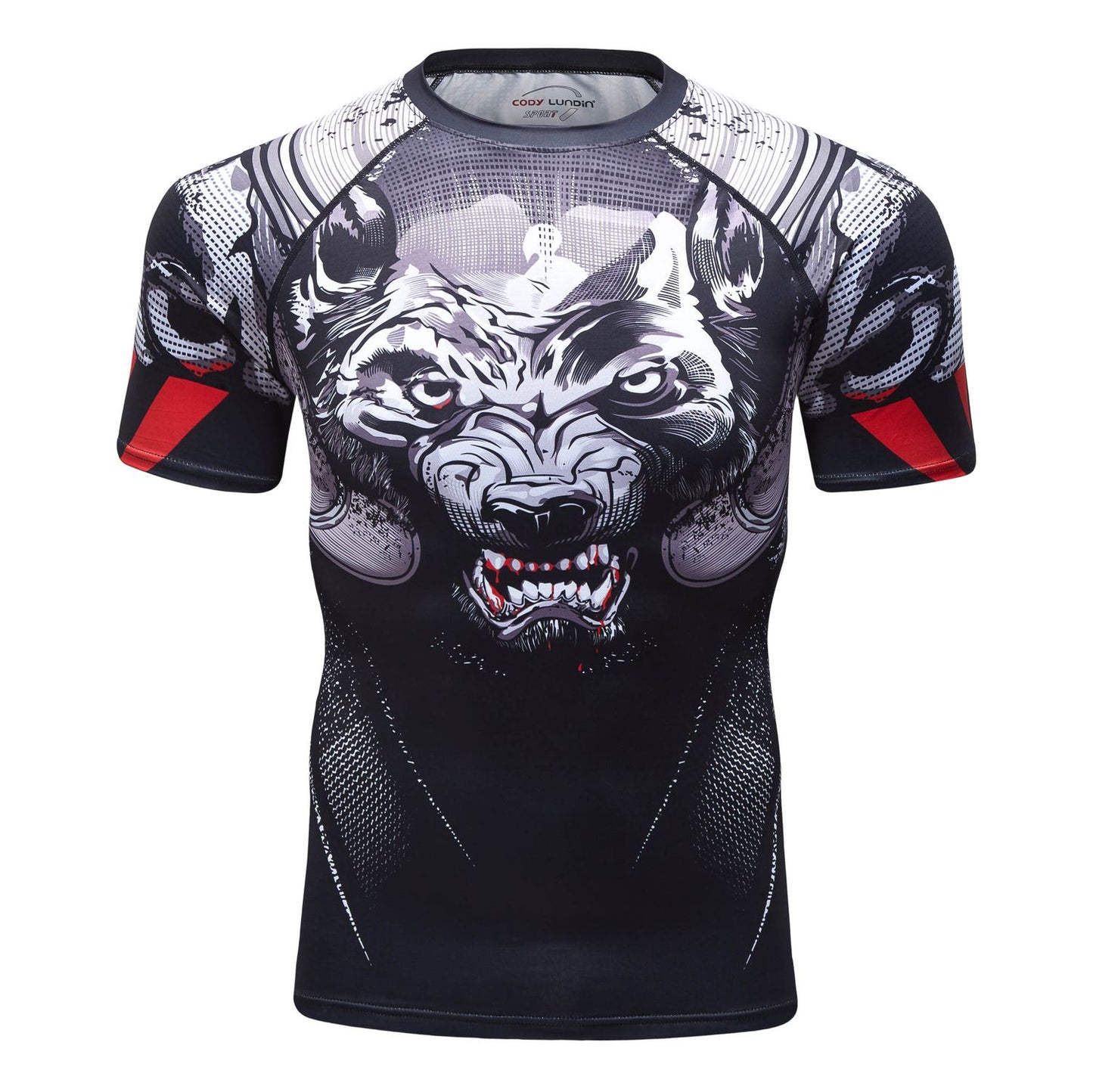 Zestaw odzieży sportowej Harder™ WOLF GREY 4 szt. 