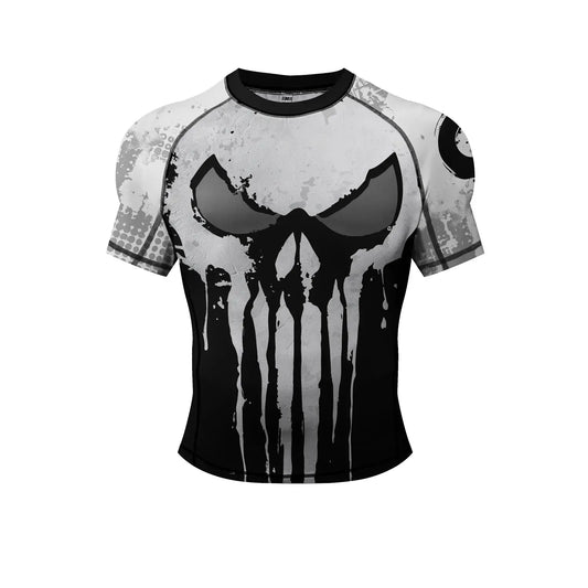 Harder™ SHADOW PUNISH - Rashguard (z krótkim rękawem)