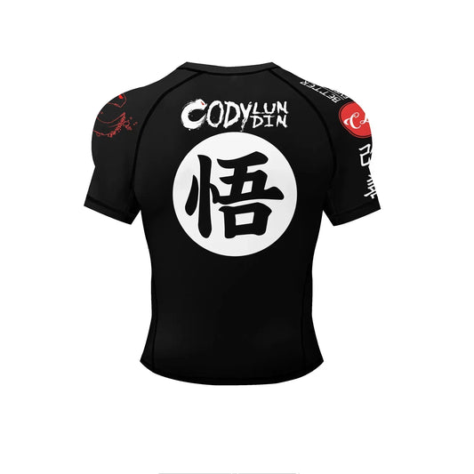Harder™ SPIRIT - Rashguard (z krótkim rękawem)